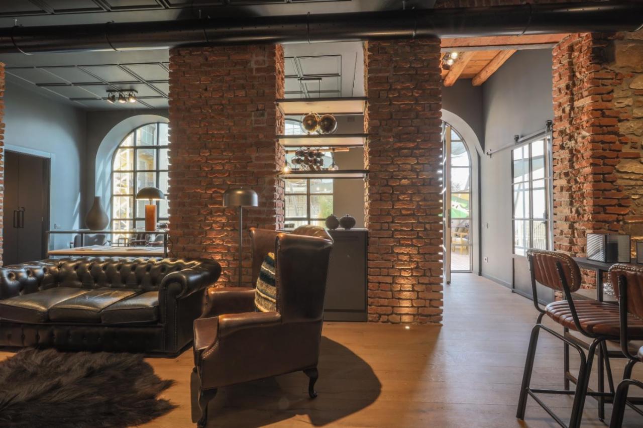 Апартаменти Ar Prestige Penthouse - Tribeca Loft Бергамо Екстер'єр фото