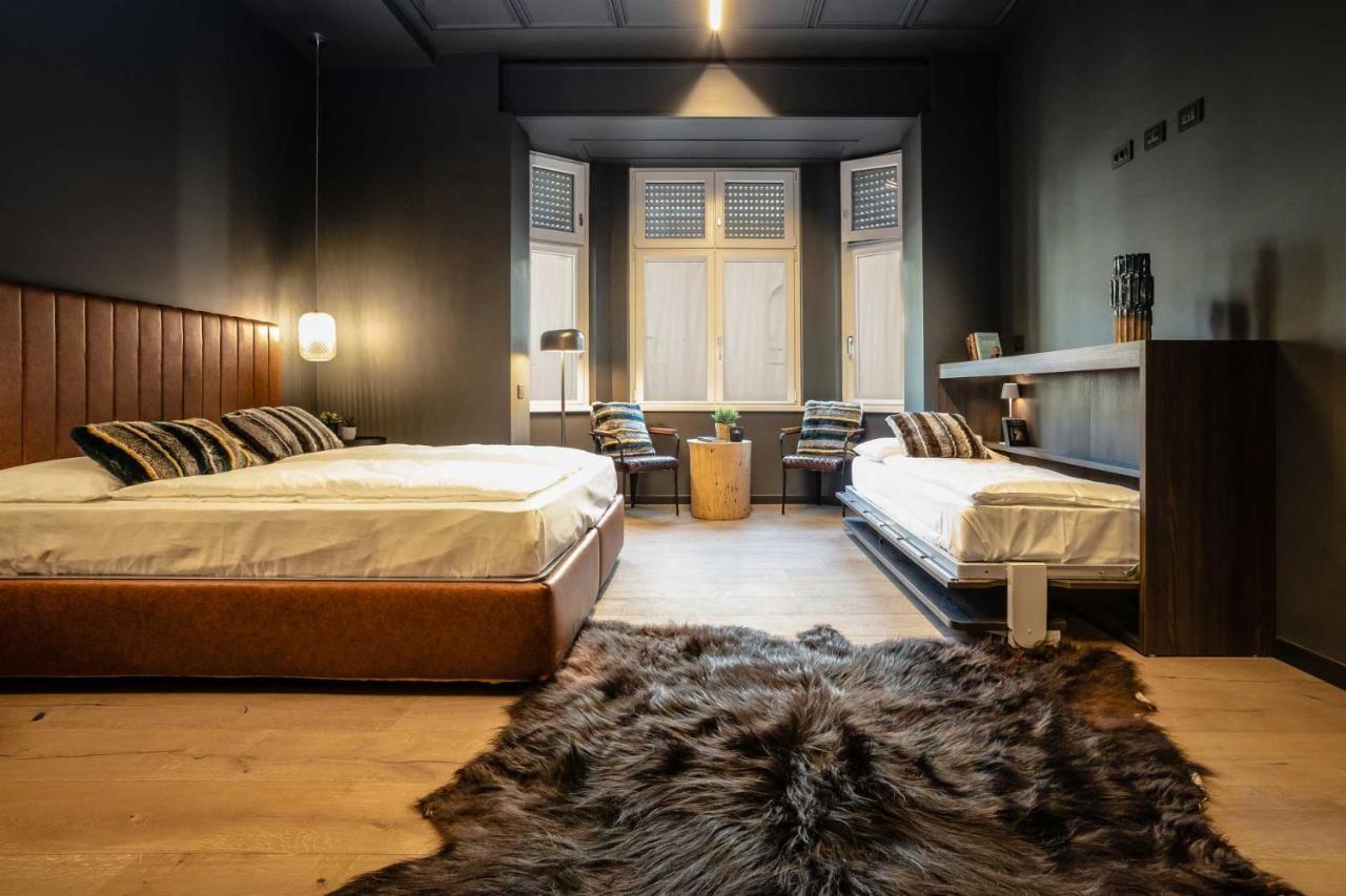 Апартаменти Ar Prestige Penthouse - Tribeca Loft Бергамо Екстер'єр фото