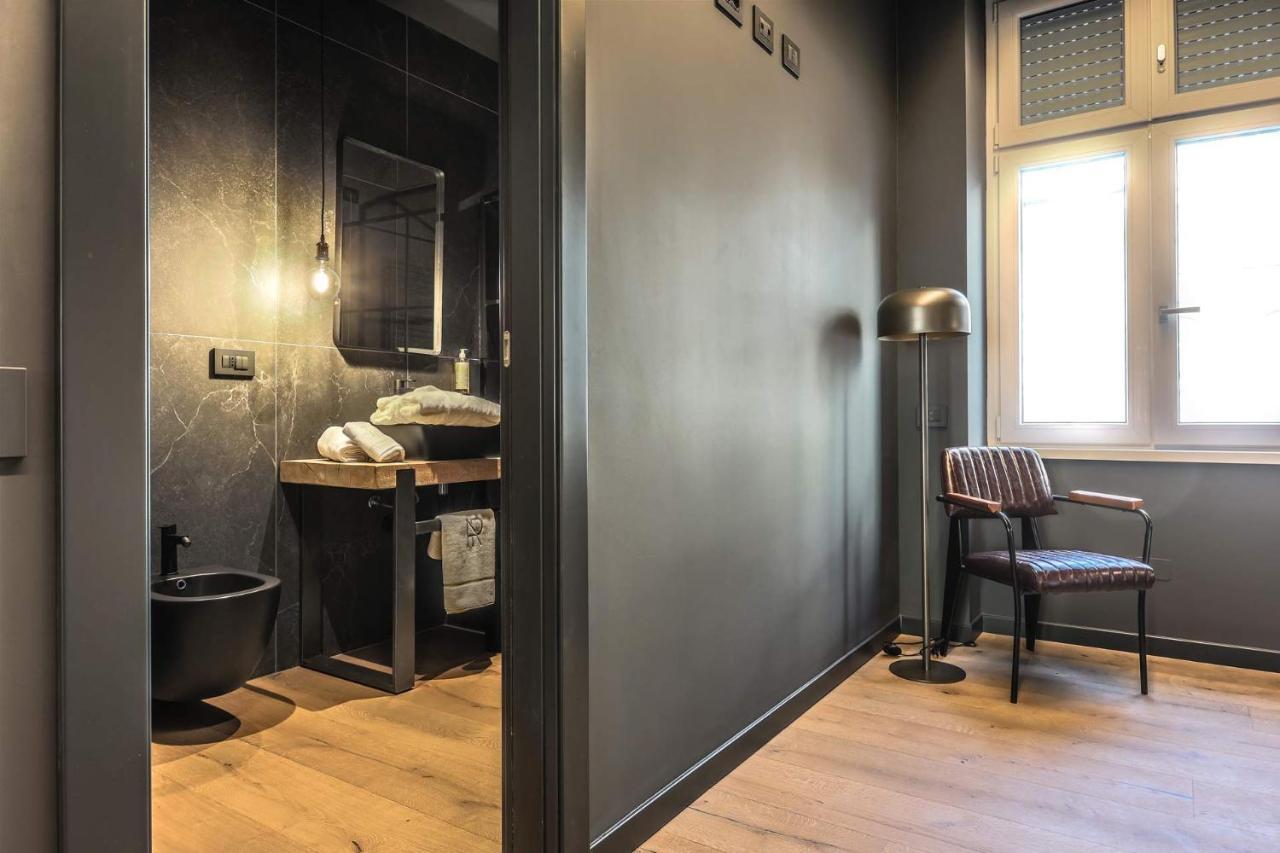 Апартаменти Ar Prestige Penthouse - Tribeca Loft Бергамо Екстер'єр фото