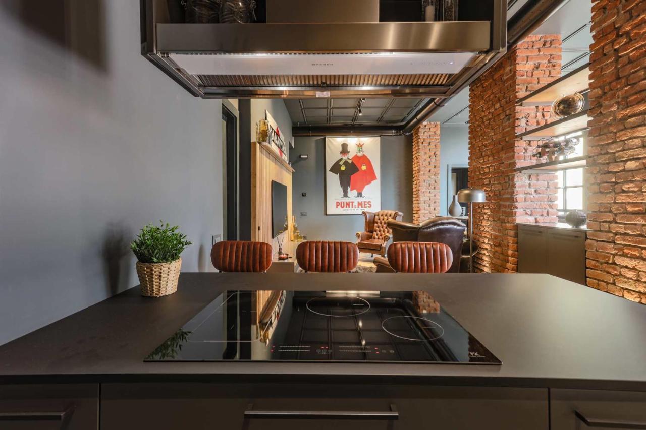 Апартаменти Ar Prestige Penthouse - Tribeca Loft Бергамо Екстер'єр фото